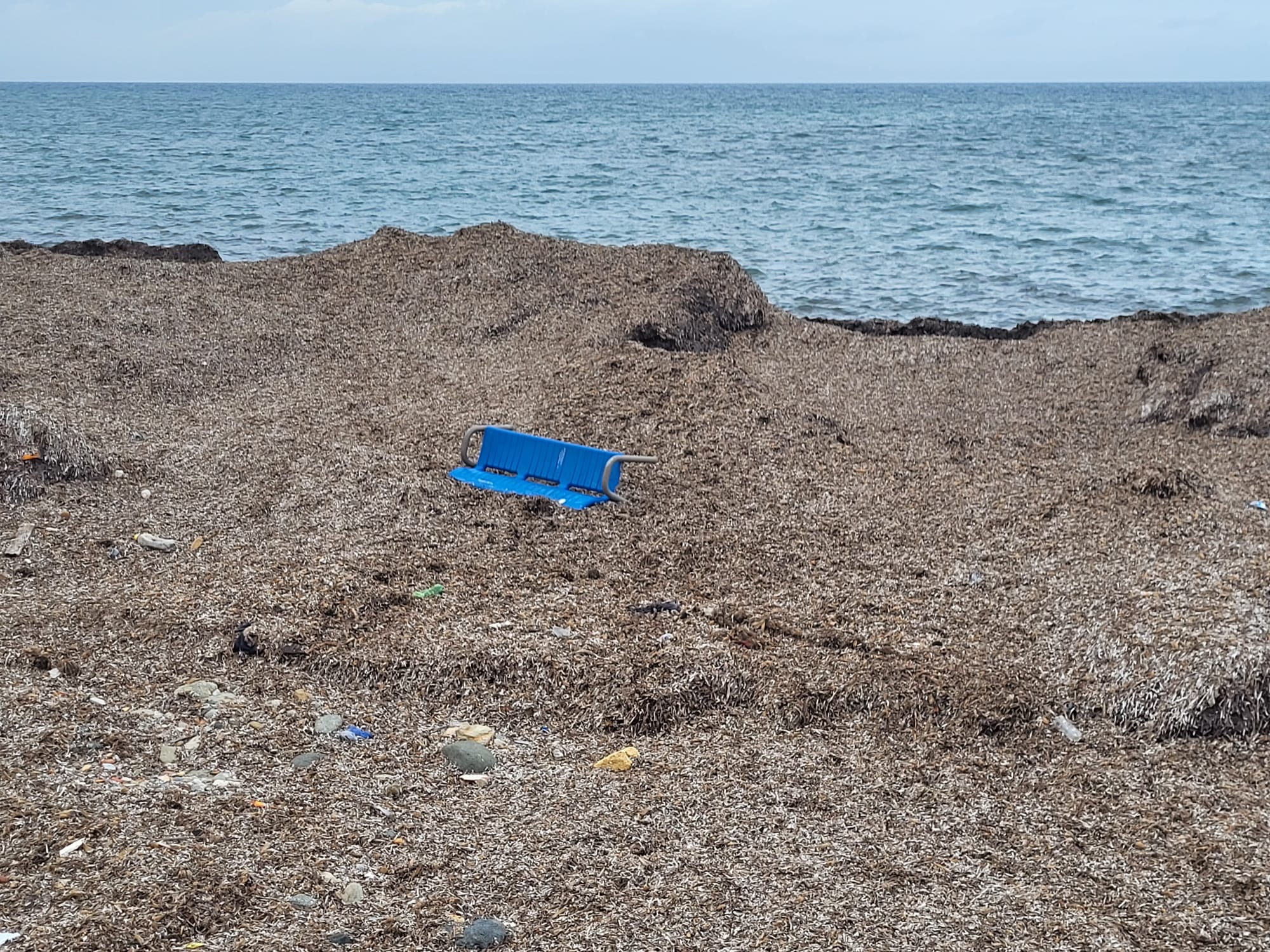 Rifiuti e panchine divelte sulla costa marsalese, quando una bonifica?