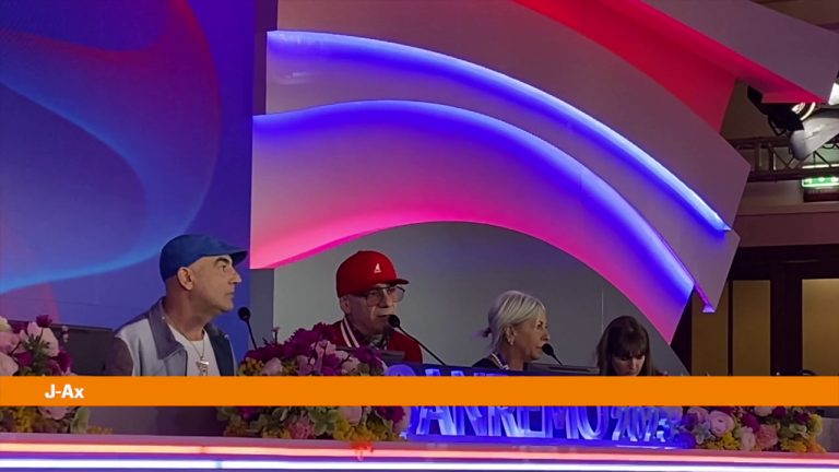Sanremo, J-Ax “Fedez fa il rapper, esprime opinioni”