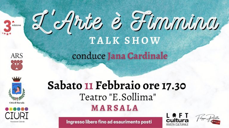 Al Teatro “Sollima” di Marsala l’arte è fimmina, donne a confronto