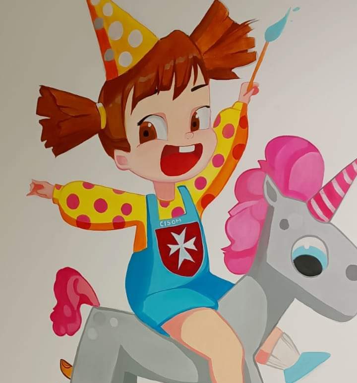 Rinviata l’inaugurazione dei murales nel Reparto di Pediatria dell’Ospedale “ Abele Aiello”