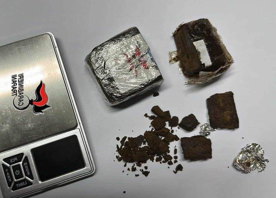 Droga a Pantelleria, 29enne arrestato per la seconda volta in 20 giorni