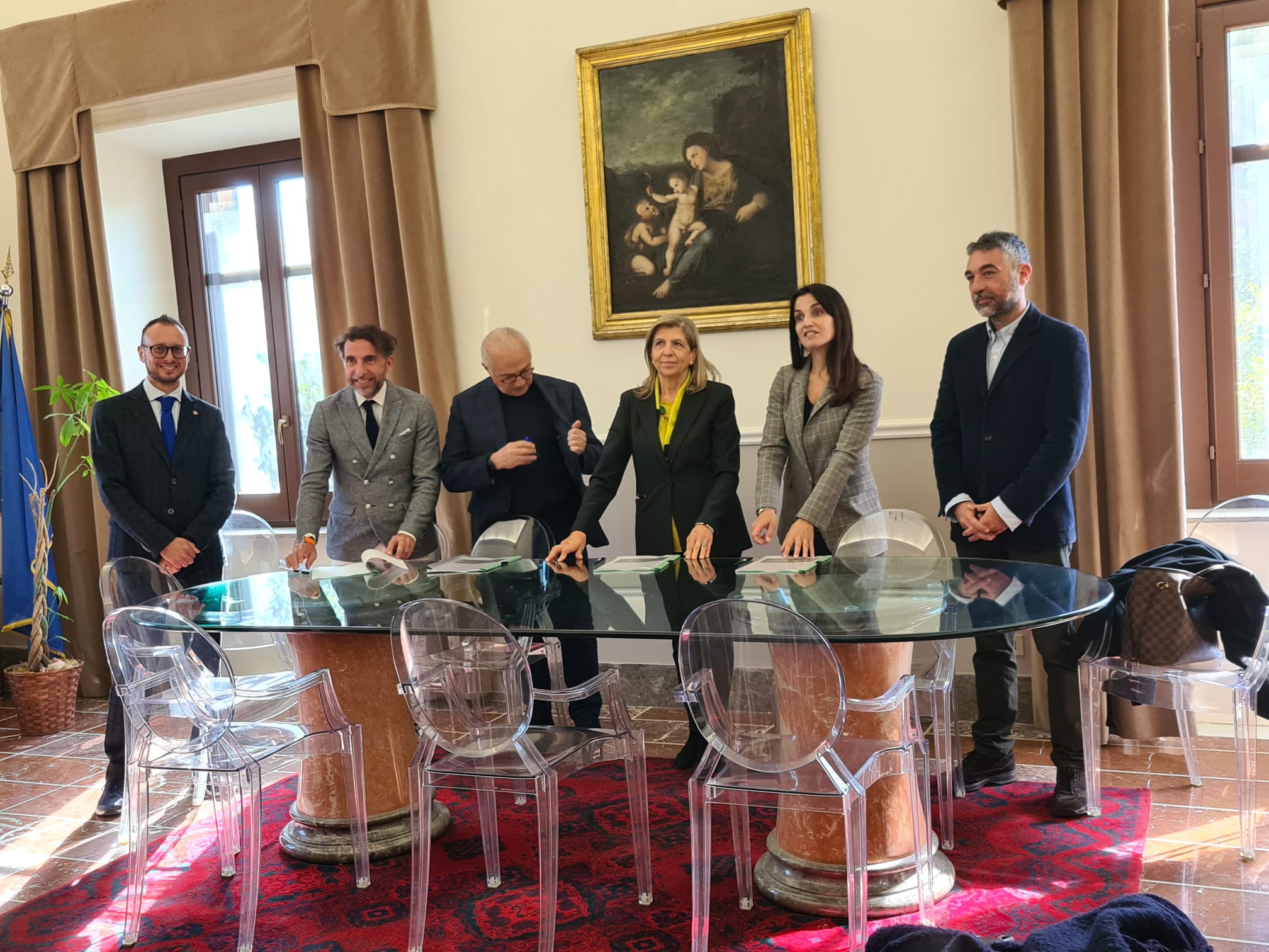 No mafia, in Prefettura la firma per monitorare i lavori ferroviari Palermo Trapani