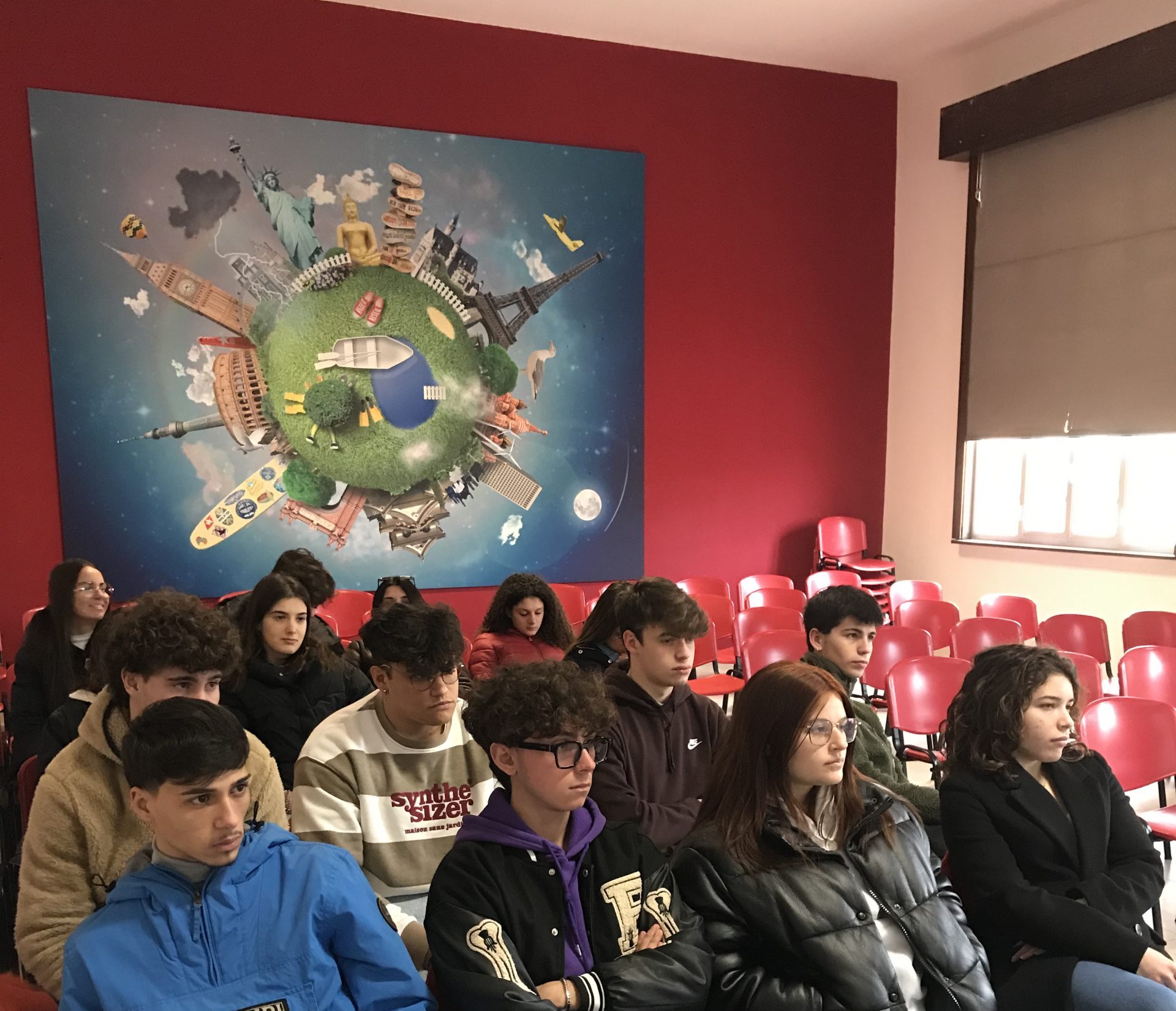 L’Itet “Garibaldi” di Marsala a EUgame si interroga sulla guerra