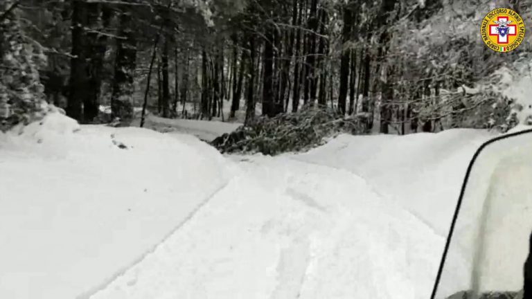 Neve, temporali e gelo, il Sud nella morsa del maltempo
