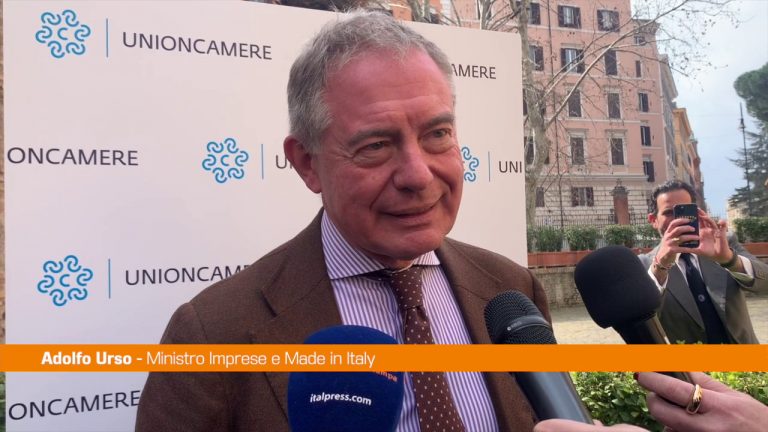 Urso “L’economia del mare è il futuro del Paese”