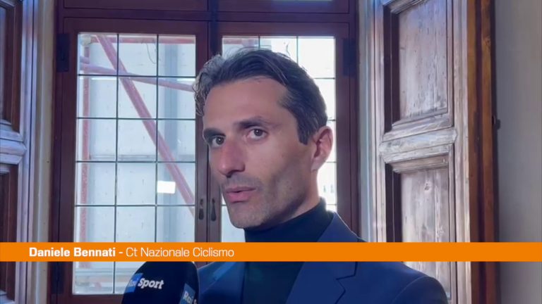Tour2024, Bennati “Possiamo sognare Ganna in giallo in Italia”