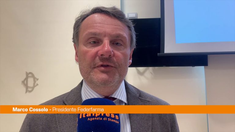 Farmacie, Cossolo “Ruolo fondamentale per sanità vicina ai cittadini”