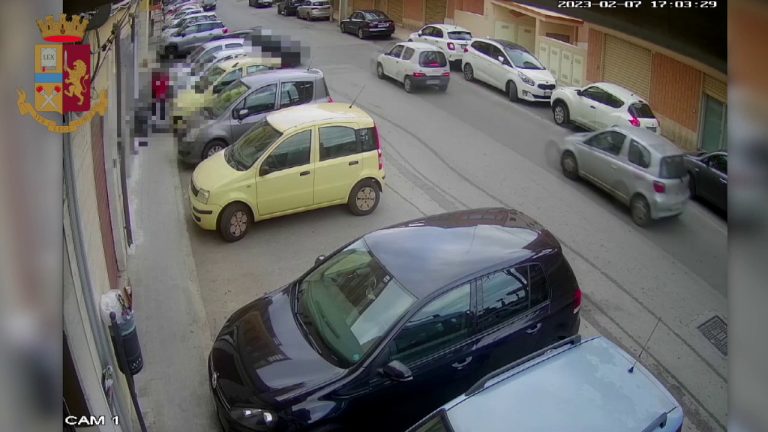 Uomo gambizzato a Siracusa, ecco le immagini