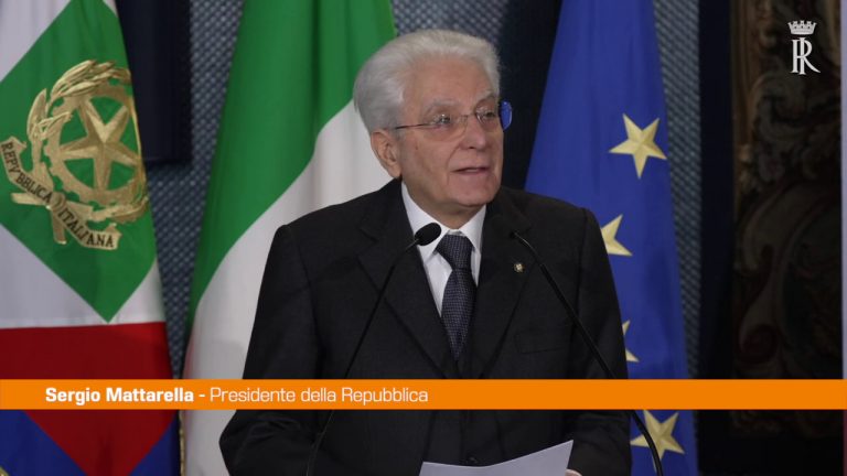 Foibe, Mattarella “La verità rende liberi”
