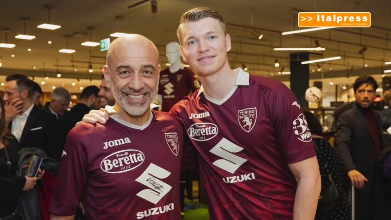 Una maglia speciale per celebrare 10 anni di partnership Suzuki-Torino