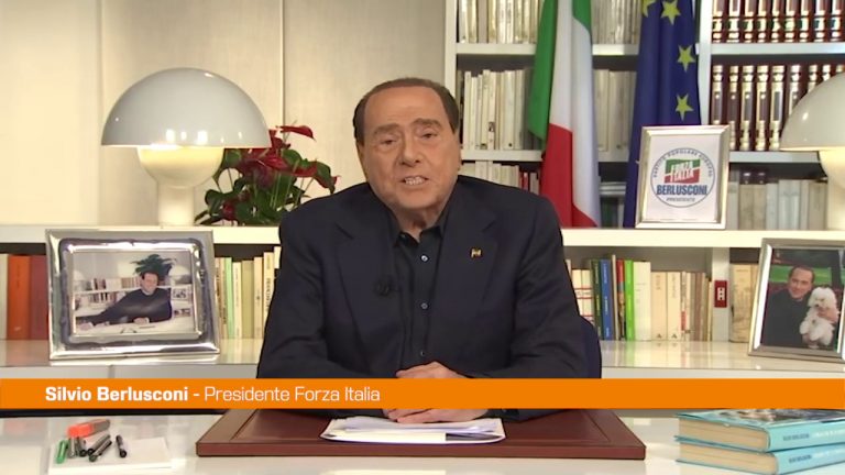 Berlusconi “I comunisti me ne hanno fatte di tutti i colori”