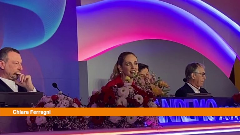 Sanremo, Ferragni “Porterò sul palco me stessa”
