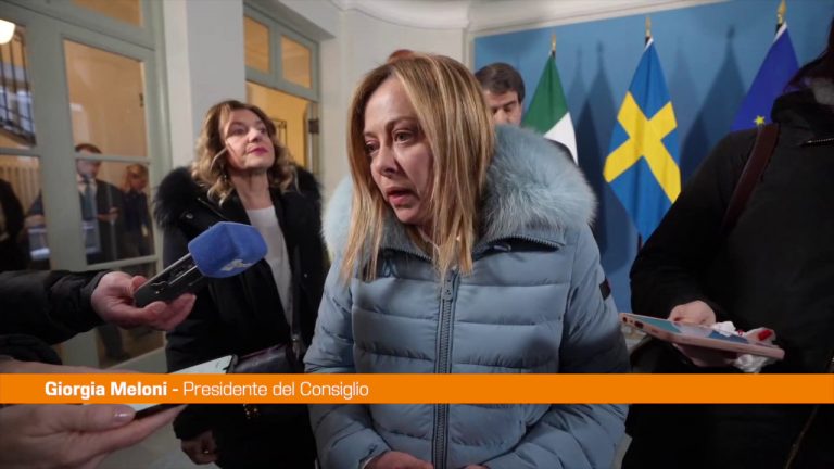 Ue, Meloni “Serve un fondo sovrano per le imprese”