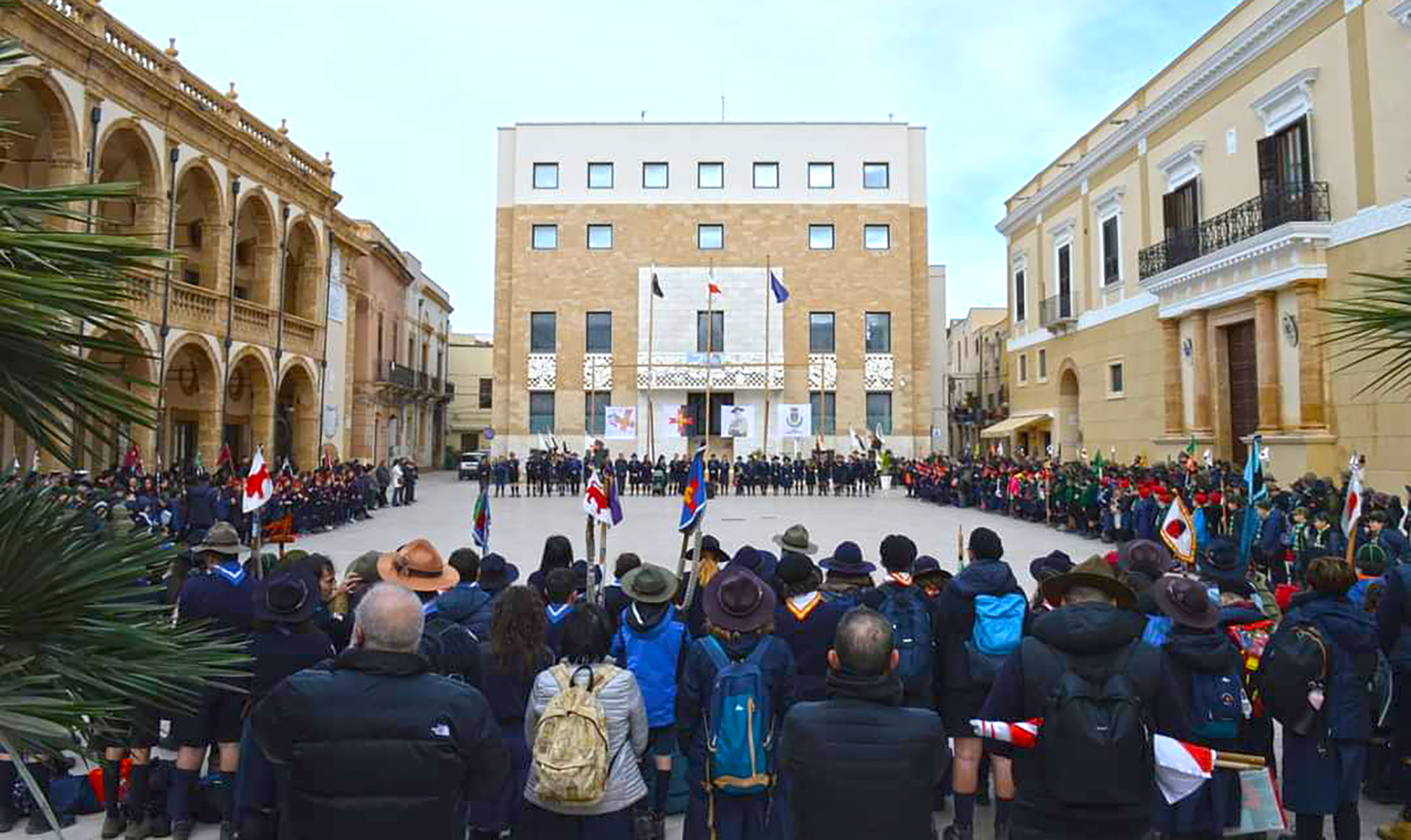 A Campobello 800 Scout in Piazza per la Giornata del Ricordo