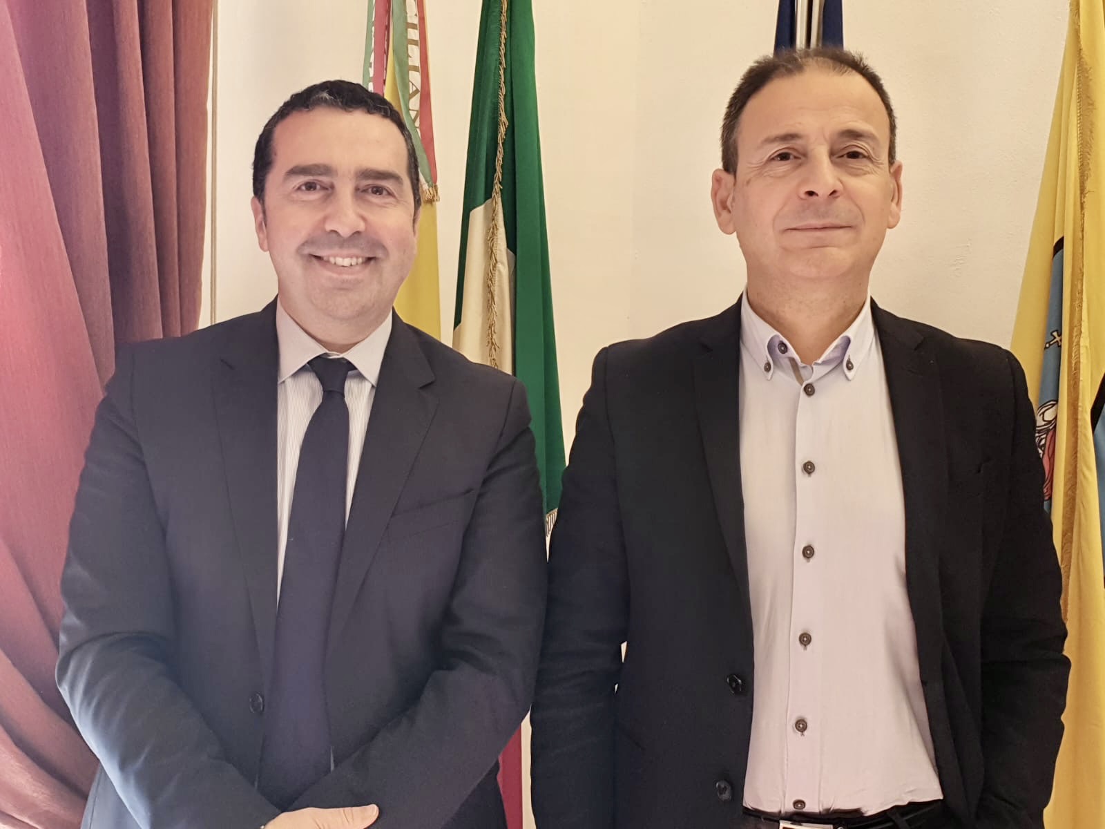 A Mazara si è insediato il segretario generale Salvatore Pignatiello