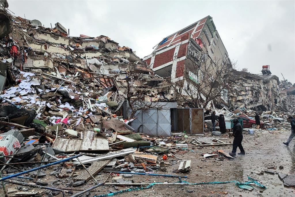 Da Trapani aiuti alla popolazione turca e siriana terremotata