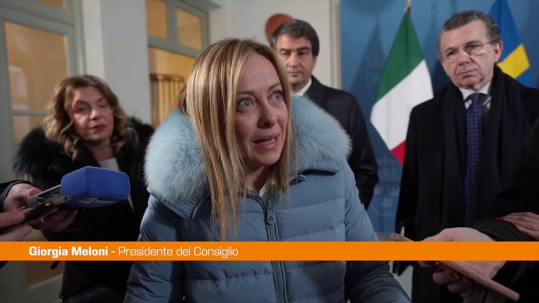 Meloni “In Europa sulla difesa dei confini importanti passi avanti”
