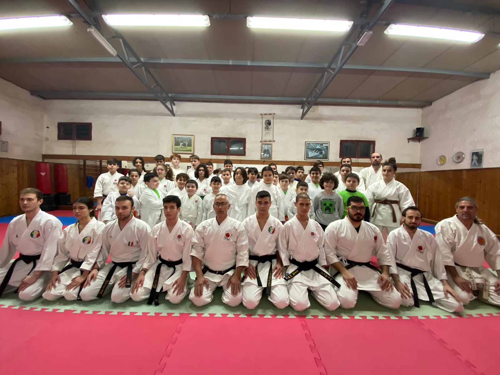 La Shotokan Marsala si prepara per il Campionato e per Malta