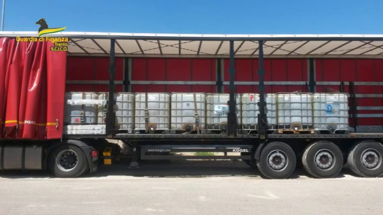 Traffico illecito carburanti dalla Germania all’Italia, le immagini