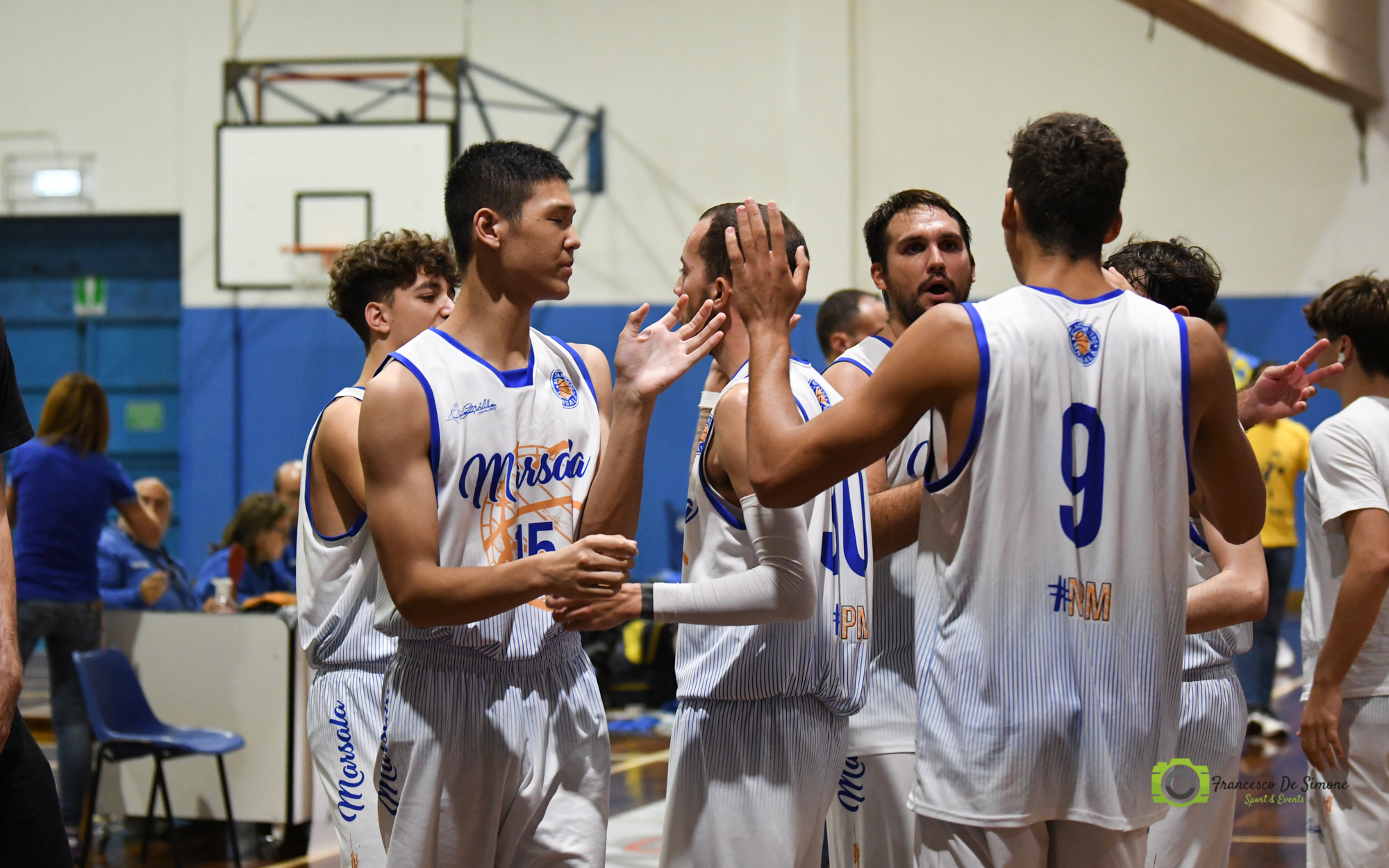 Terza vittoria consecutiva per la Nuova Pallacanestro Marsala