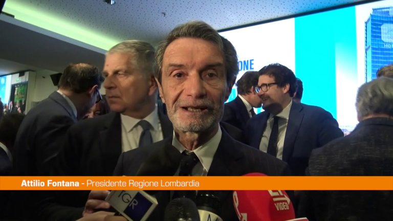 Lombardia, Fontana “Grande squadra, dimostrerà coesione maggioranza”