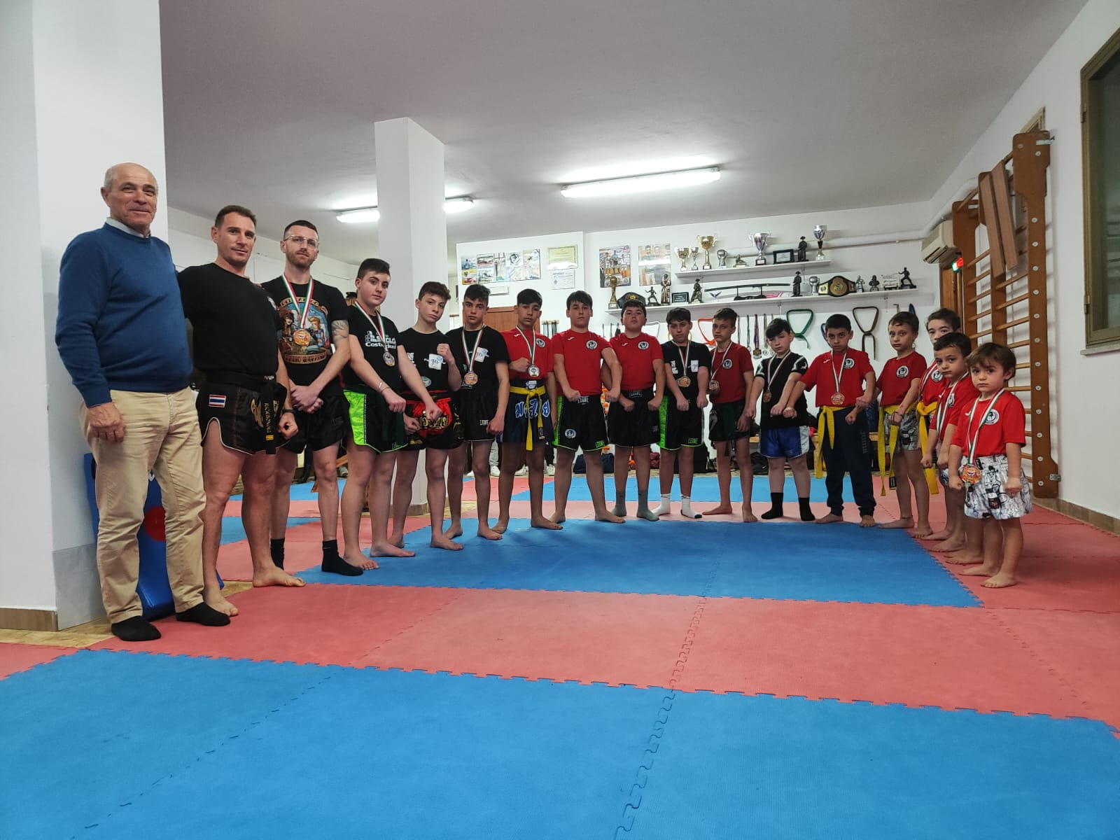 Coppa Athena Martial Kombat: ottima esperienza per il marsalese Team Biondo