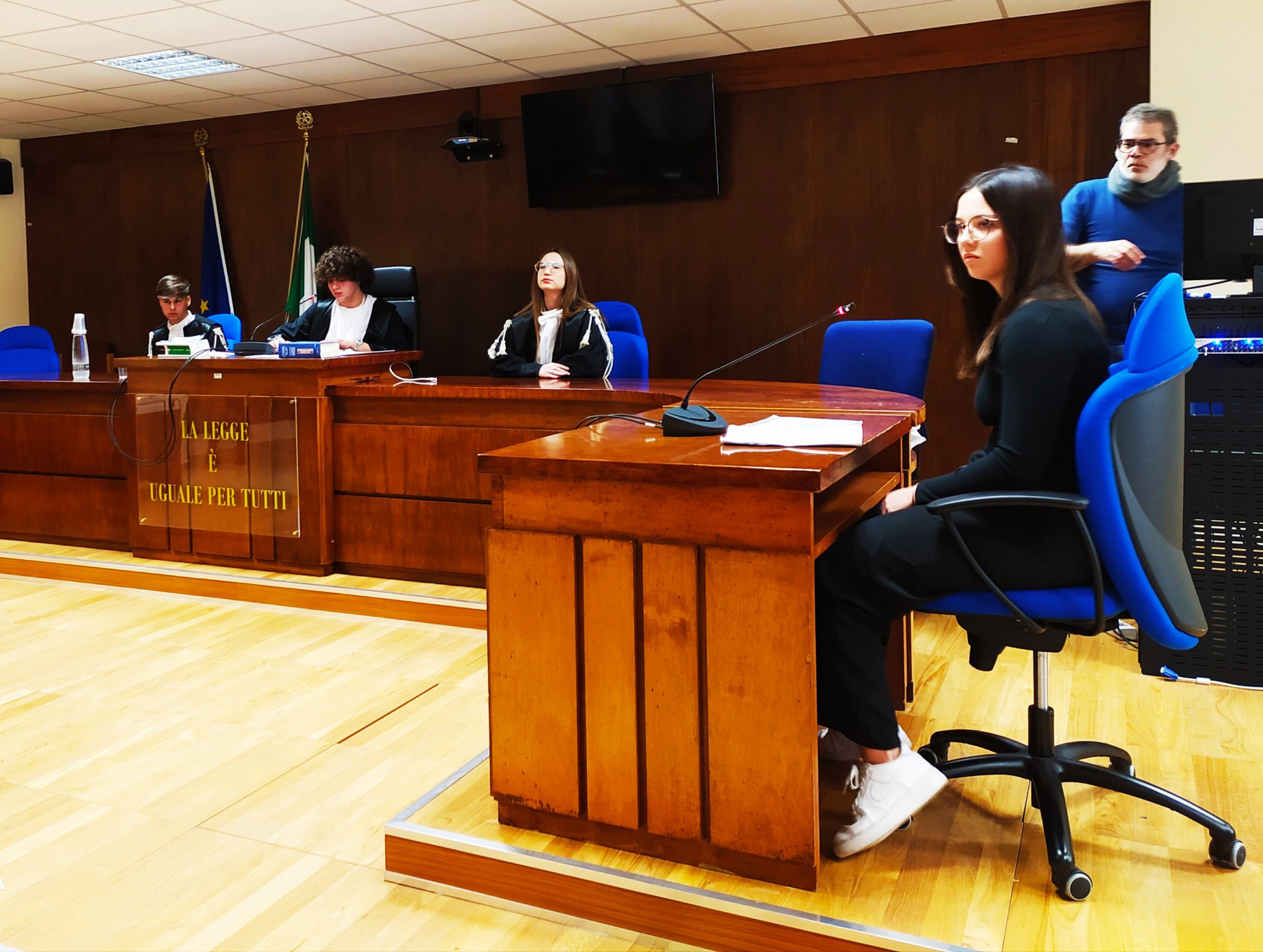 Da studenti a magistrati e avvocati per un giorno: concluso a Marsala il “Processo simulato”