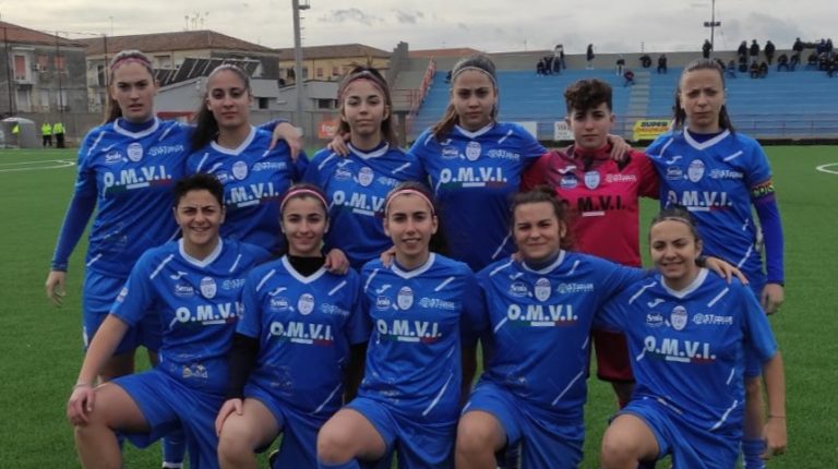 Coppa Italia: un pari tra Catania e Marsala Calcio Femminile