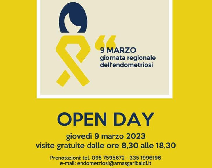 Giornata dell’Endometriosi, visite gratuite al Garibaldi-Nesima di Catania