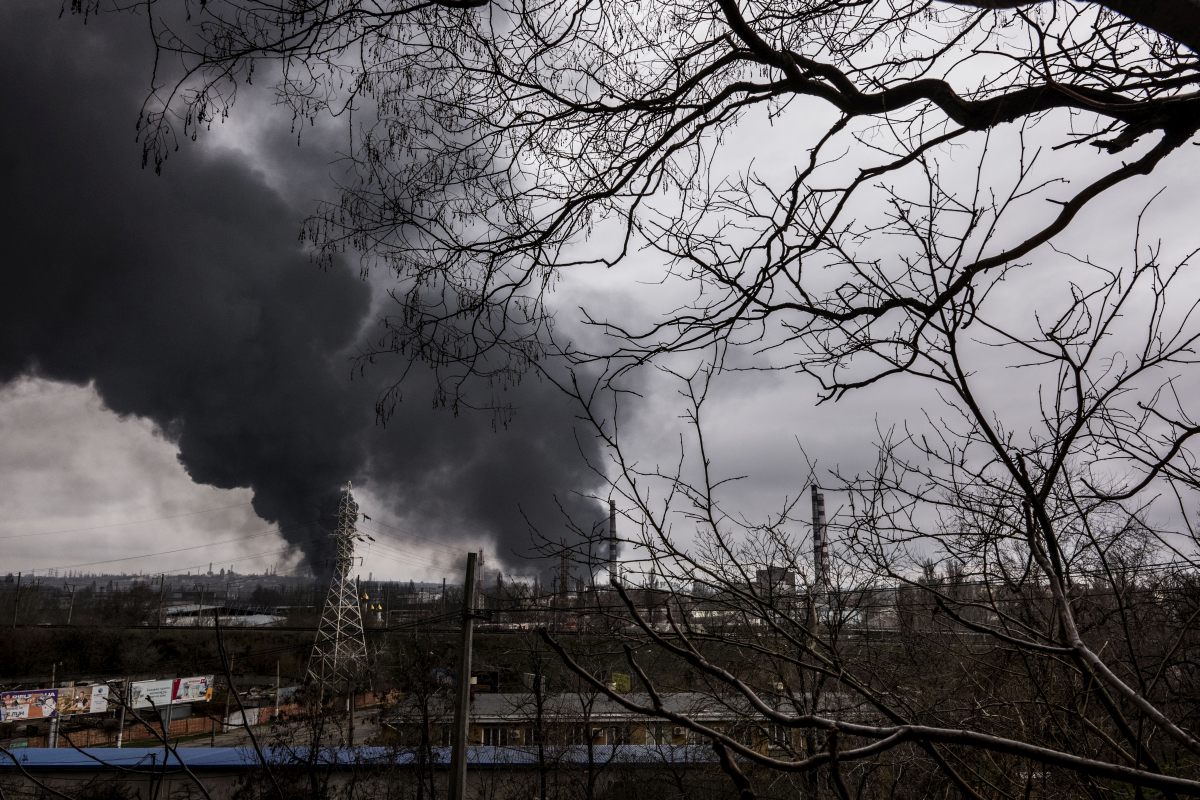 Ucraina, attacchi missilistici russi in tutto il Paese