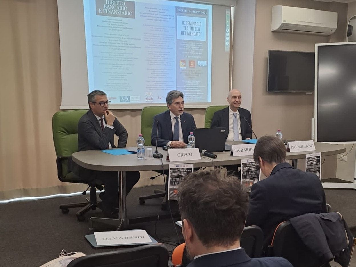 A Palermo esperti a confronto su banche, imprese e risparmiatori