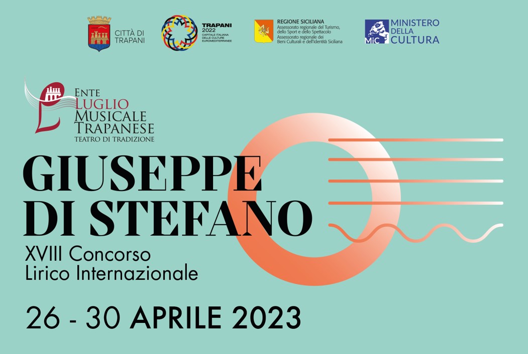 Torna a Trapani il Concorso Lirico Internazionale “Giuseppe Di Stefano”
