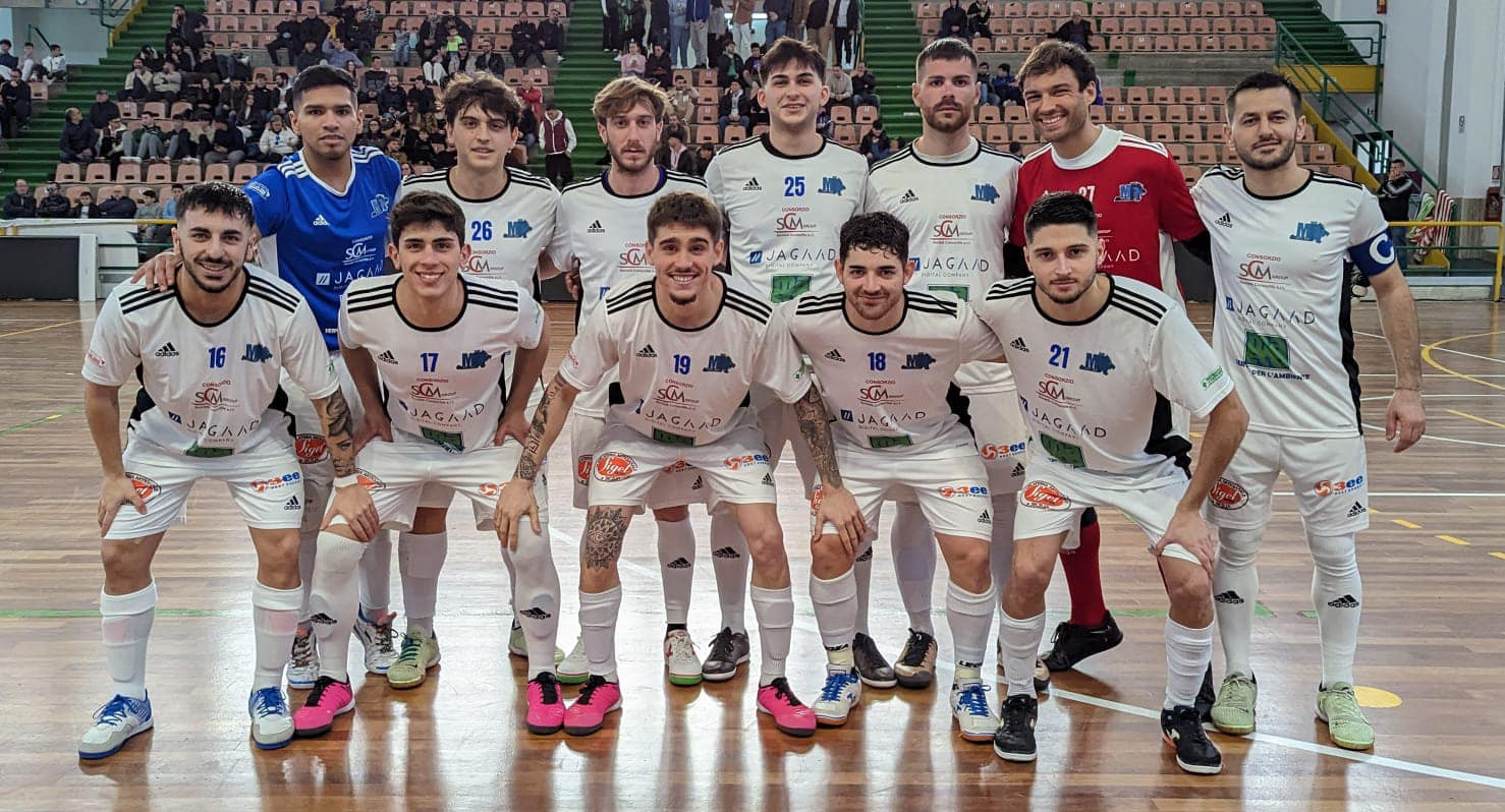 C1: il Marsala Futsal piega il Palermo 7 a 4