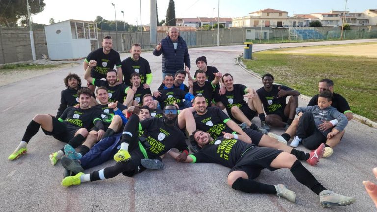Il Galactic Academy di Marsala campione in Terza Categoria