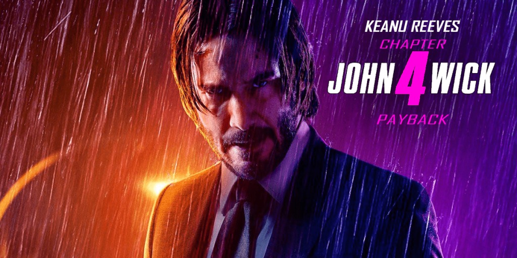 Al Cinema Golden di Marsala Keanu Reeves in “John Wick 4”