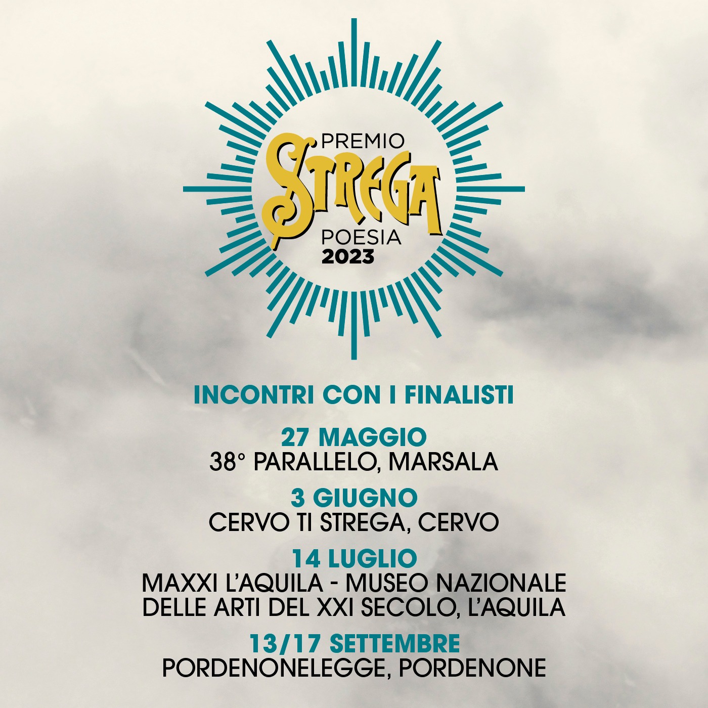 Premio Strega: la cinquina finale ospite anche a Marsala