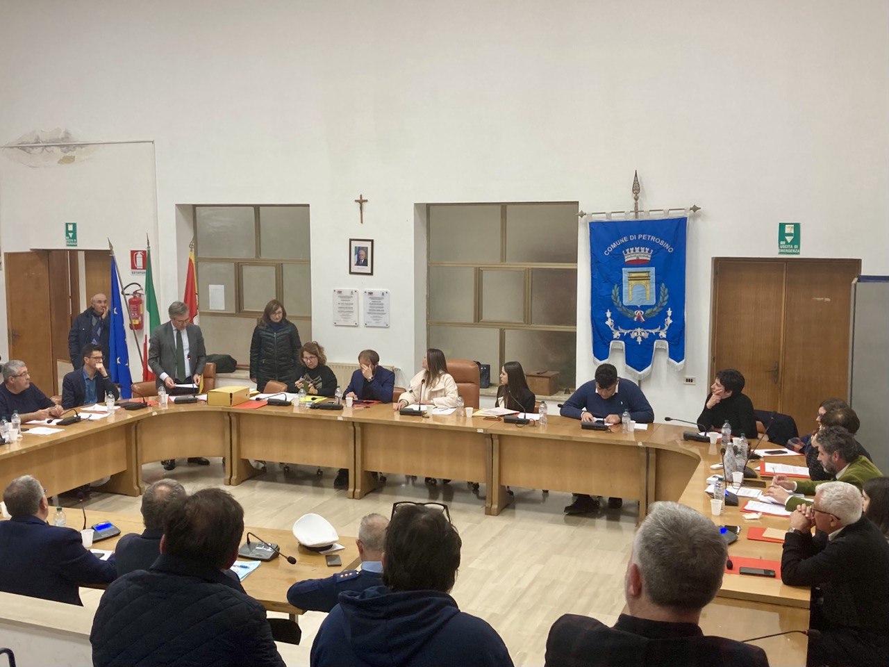 Petrosino: il Consiglio comunale boccia il rendiconto di gestione 2021