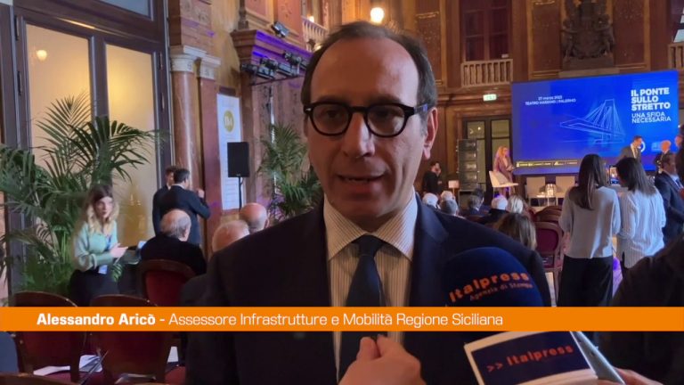 Ponte Stretto, Aricò “Non è più un sogno ma una realtà”