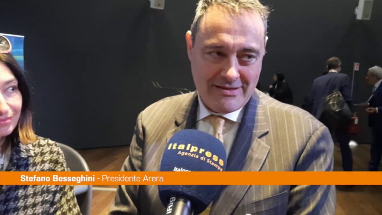 Besseghini “Verso un calo del 20% per la luce e del 10% per il gas”