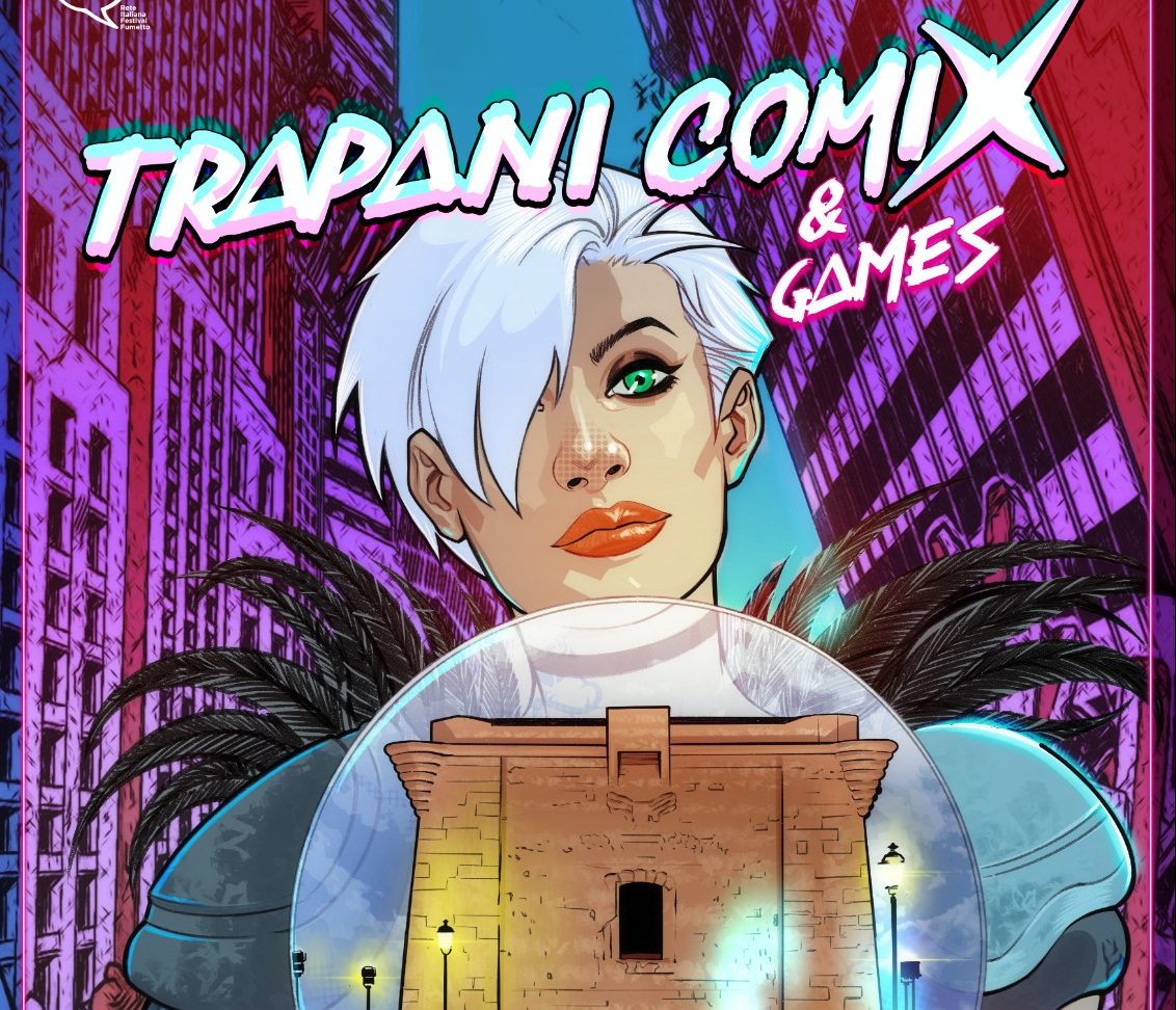 Trapani Comix scalda i motori, ci sarà il disegnatore David Messina