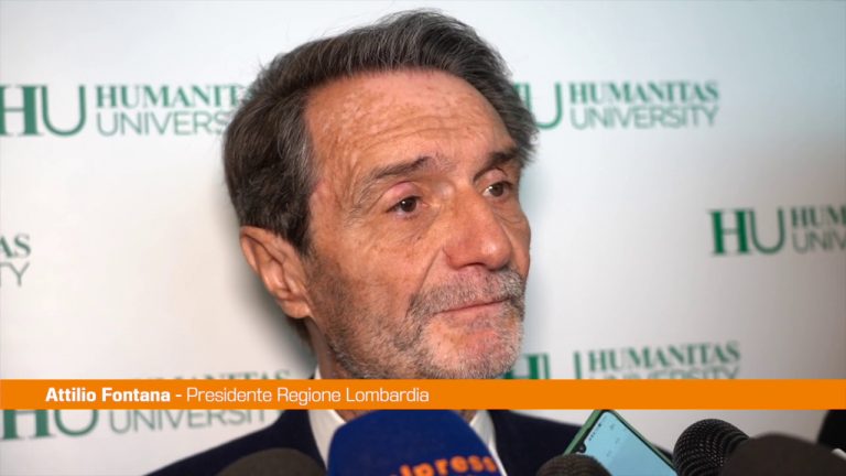 Covid, Fontana “Parole Crisanti? Mi hanno molto indignato”