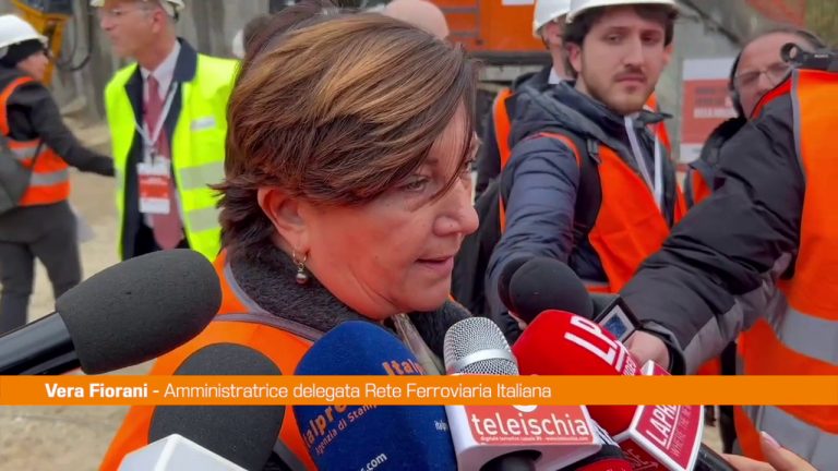 Fiorani (Rfi) “Alta velocità Napoli-Bari avvicina all’Europa”