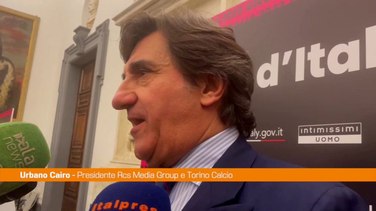 Cairo “Da Ganna mi aspetto cose importanti al Giro d’Italia”