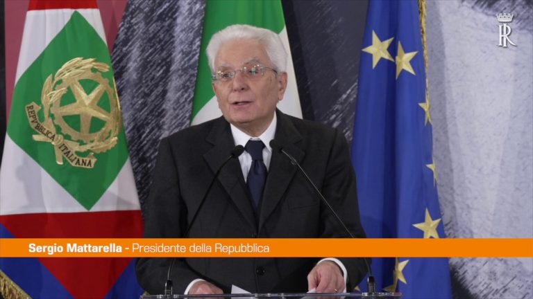 8 Marzo, Mattarella “Ancora lunga la strada per la parità”