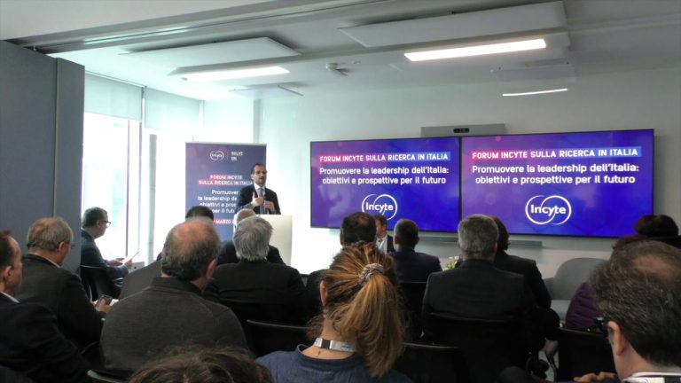 Al “Forum Incyte” presente e futuro della ricerca clinica in Italia