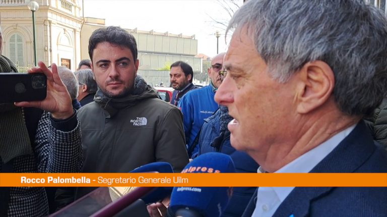 Stellantis, Palombella “Garantita tempestivamente tutela salariale”