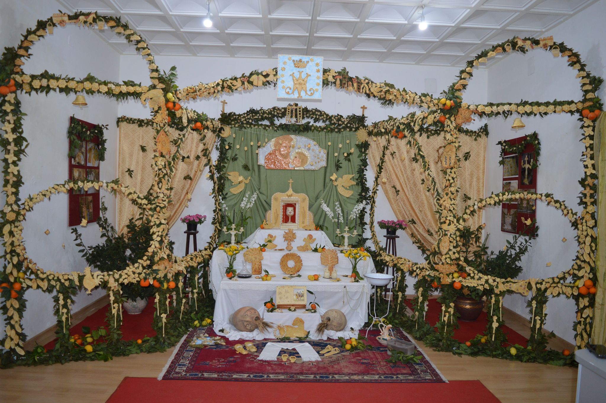San Giuseppe, la Pro Loco Selinunte rinnova la tradizione dell’Altare