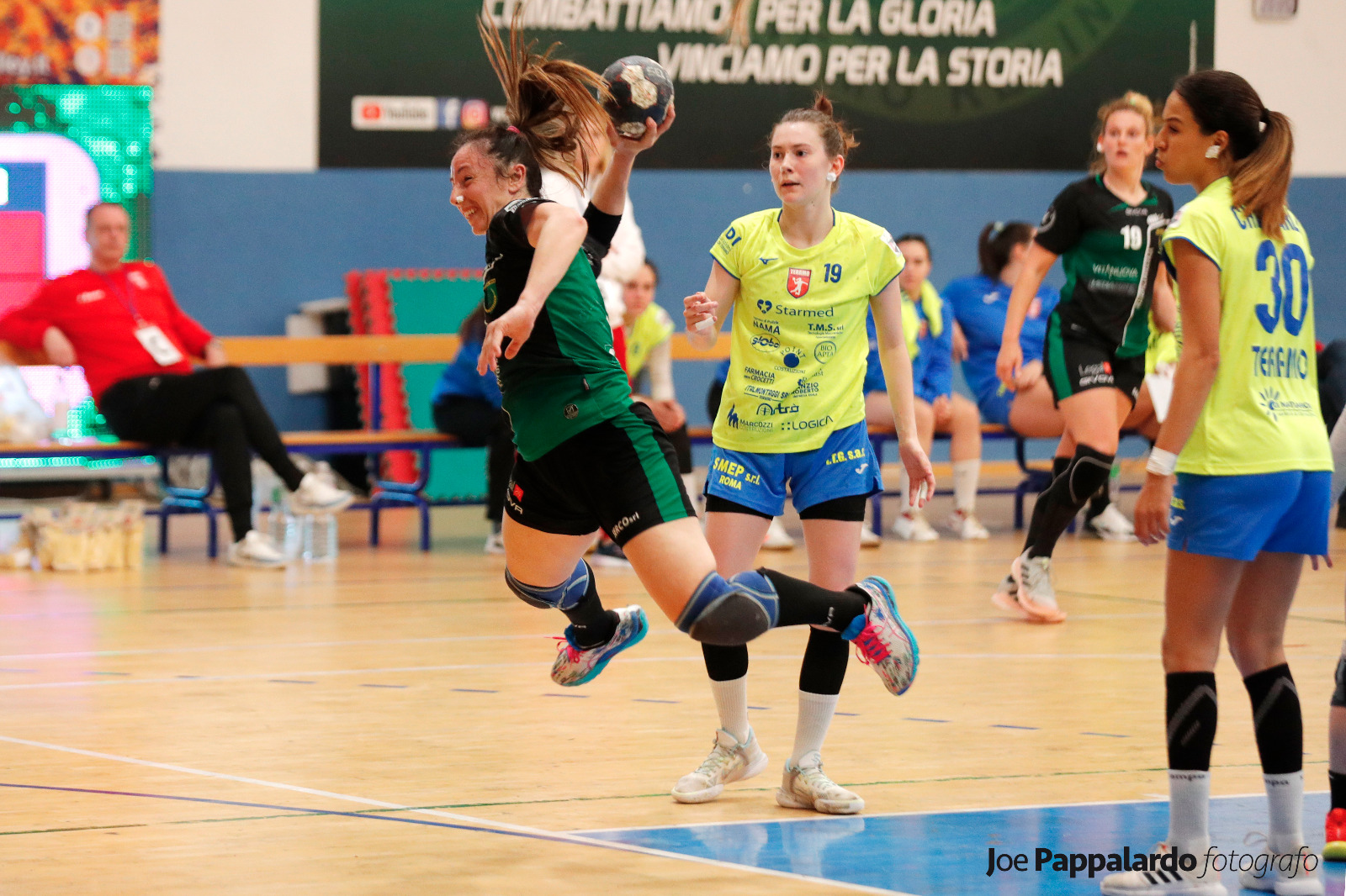L’Handball Erice vince facile in casa contro Teramo