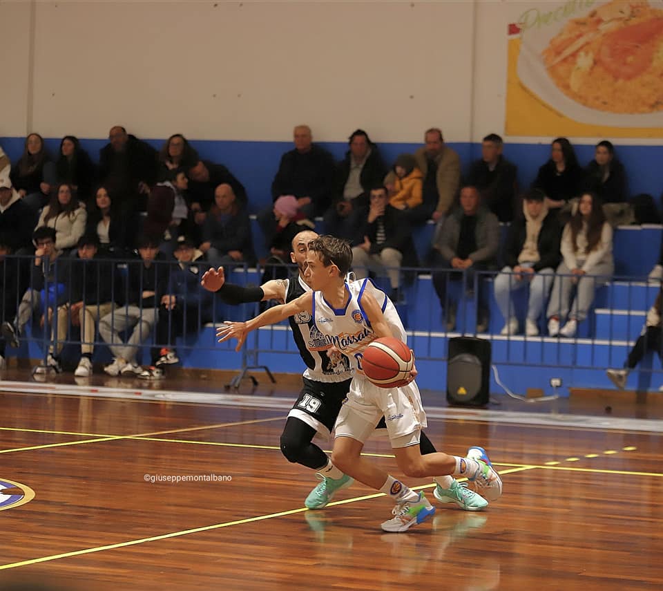Vittoria per la Nuova Pallacanestro Marsala a Canicattì