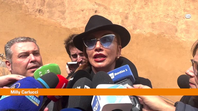 Minà, Carlucci “Uomo straordinario per cultura, umanità, empatia”